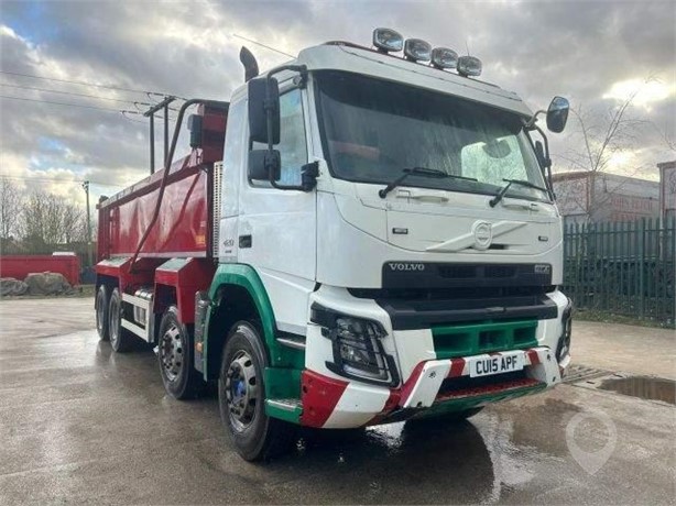 2015 VOLVO FMX420 Used Tipper Trucks for sale