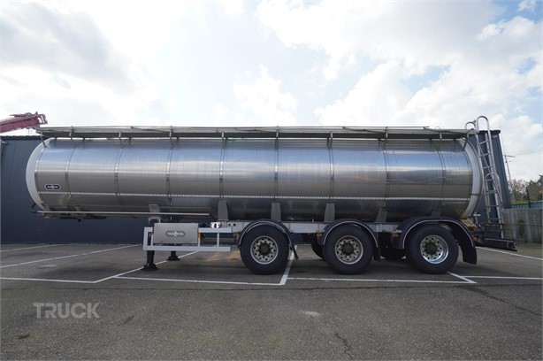 2014 VANHOOL 3 AXLE 35.180L FOOD TRAILER Used Lebensmittel Tank / Silo-auflieger zum verkauf