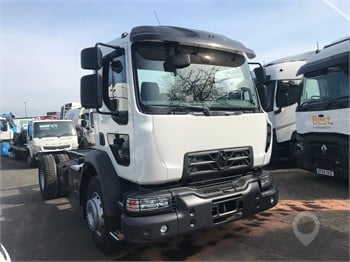 2024 RENAULT D18 New Chassis Cab Trucks for sale