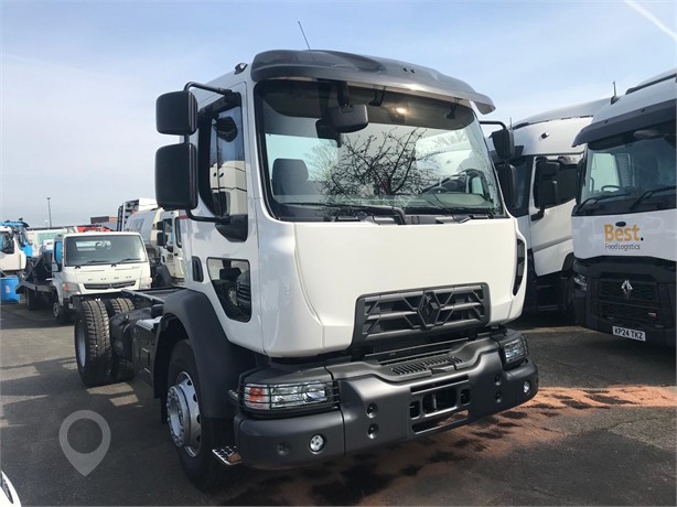 2024 RENAULT D18 New Chassis Cab Trucks for sale
