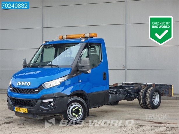 2015 IVECO DAILY 70C21 Used Fahrgestell mit Führerhaus zum verkauf