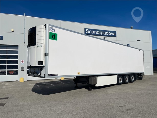 2018 LAMBERET Used Mono Temperature Refrigerated Trailers for sale