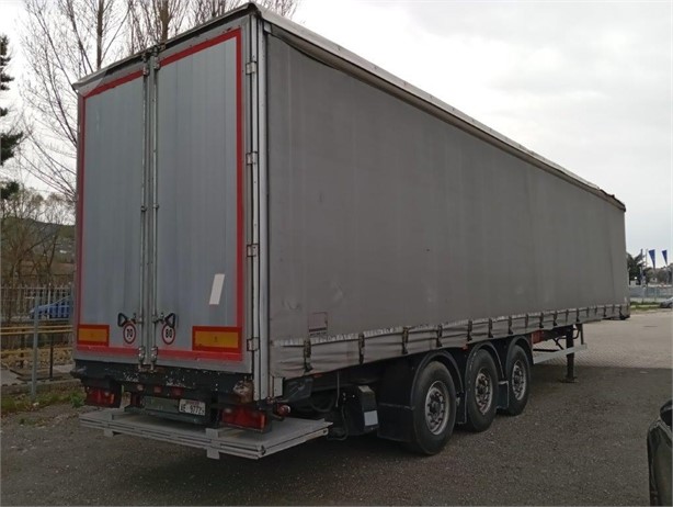 2003 GENERAL TRAILERS MAXI SPEED Used Curtain Side Trailers for sale