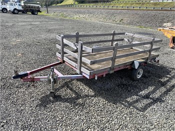 SINGLE AXLE UTILITY TRAILER Used Other Shop / Warehouse upcoming auctions