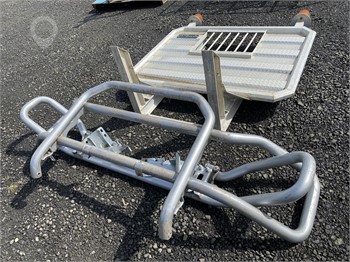 PROTECH ALUMINUM TRUCK RACK, BUMPER AND GRILL GUARD Used Headache Rack Truck / Trailer Components upcoming auctions