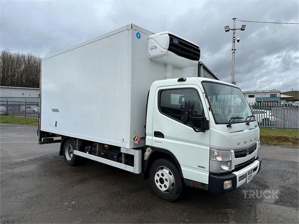 2018 MITSUBISHI FUSO CANTER 7C15 Used Kühlfahrzeug zum verkauf