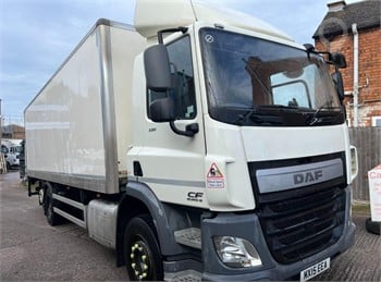 2015 DAF CF330 Used Box Trucks for sale