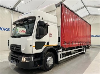 2017 RENAULT D250 Used Refrigerated Trucks for sale