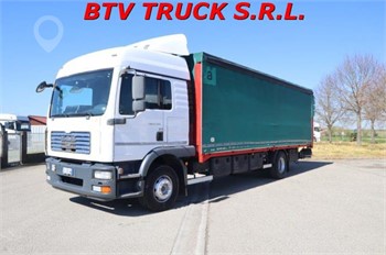 2008 MAN TGM 15.280 Used Curtain Side Trucks for sale