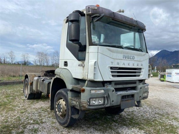 2007 IVECO TRAKKER 450 Used Tractor without Sleeper for sale