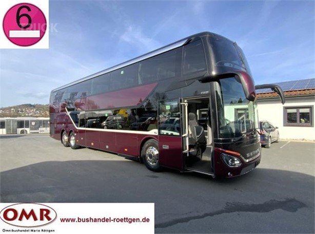 2019 SETRA S531DT Used Reisebus Busse zum verkauf