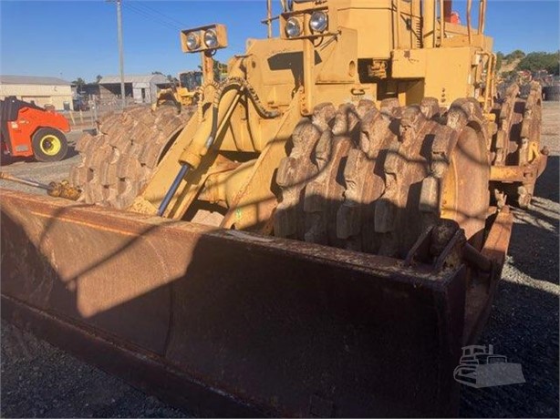 1981 CATERPILLAR 825C Used Padfoot Compactors for sale
