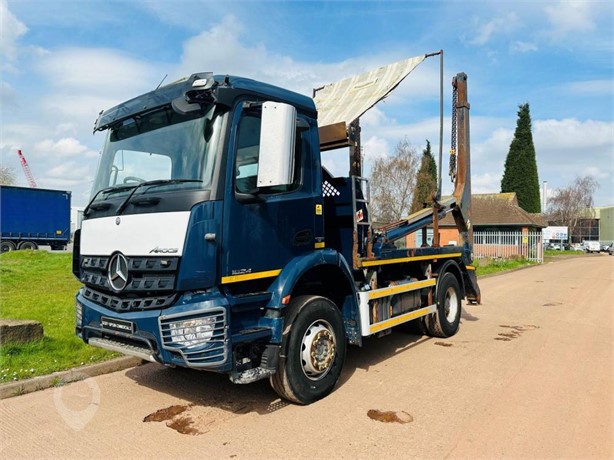 2014 MERCEDES-BENZ AROCS 1824 Used Other Trucks for sale