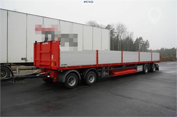 2021 KELBERG Used Dropside Flatbed Trailers for sale
