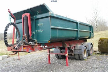 1987 RKP Used Tipper Trailers for sale
