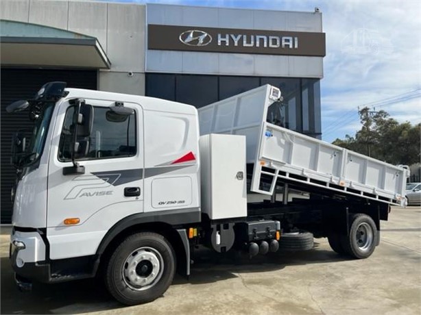 2023 HYUNDAI PAVISE D115 New Tipper Trucks for sale