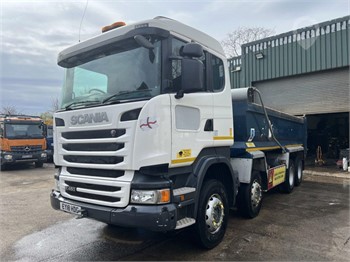 2018 SCANIA R450 Used Tipper Trucks for sale