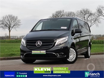 2021 MERCEDES-BENZ VITO 119 Used Luton Vans for sale