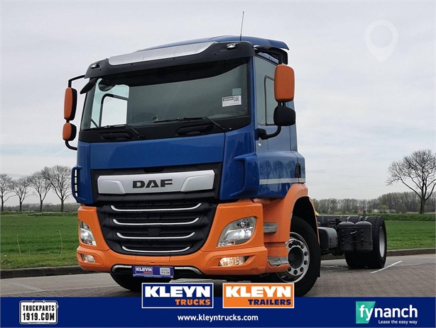 2018 DAF CF450 Used Chassis Cab Trucks for sale