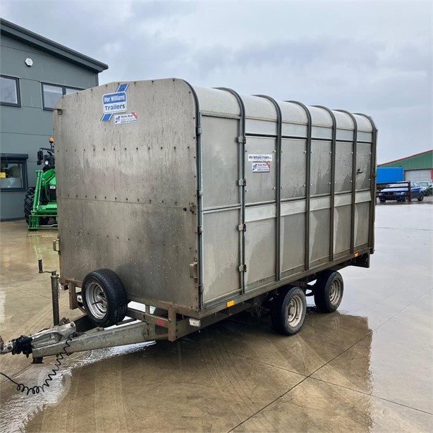 1999 IFOR WILLIAMS DP120C Used Livestock Trailers for sale