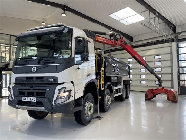 2023 VOLVO FMX420 Used Crane Trucks for sale