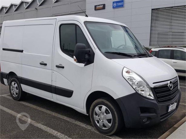 2018 OPEL MOVANO Used Panel Vans for sale