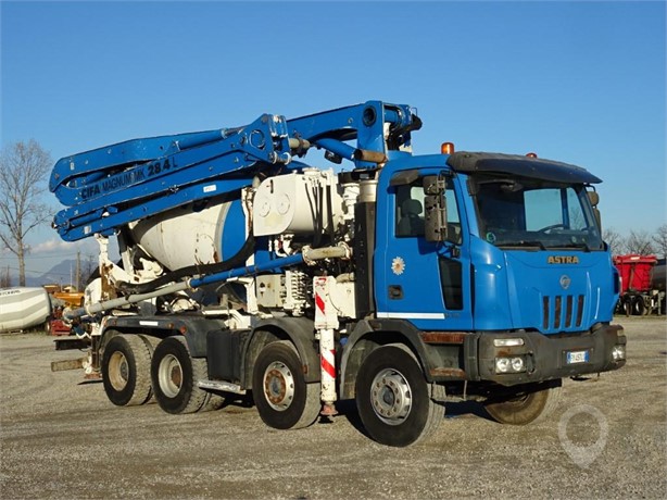 2010 ASTRA HD8 84.48 Used Concrete Trucks for sale