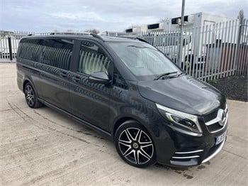 2020 MERCEDES-BENZ V-CLASS Used Mini Bus for sale
