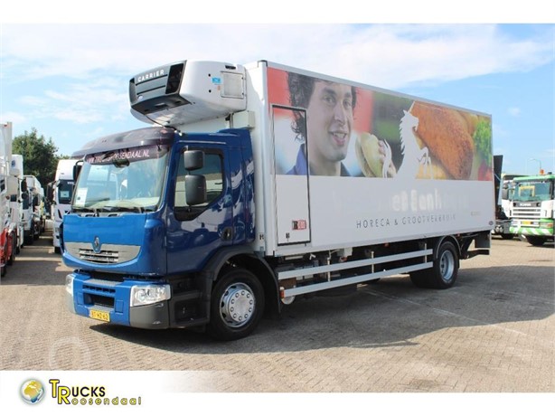 2007 RENAULT PREMIUM 280 Used Refrigerated Trucks for sale