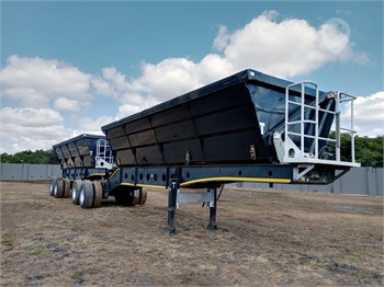 2018 AFRIT 40M3 Used Tipper Trailers for sale