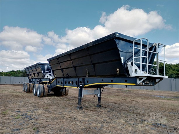 2018 AFRIT 40M3 Used Tipper Trailers for sale