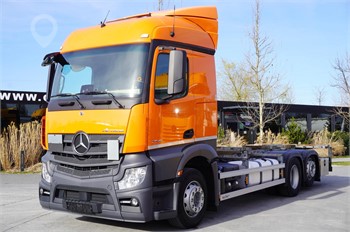 2019 MERCEDES-BENZ ACTROS 2545 Used Other Trucks for sale