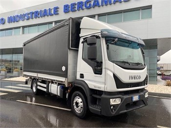 2016 IVECO EUROCARGO 160-280 Used Curtain Side Trucks for sale