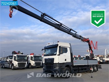 2023 MAN TGX 26.520 New Crane Trucks for sale