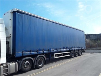 2011 SDC CURTAINSIDER Used Curtain Side Trailers for sale