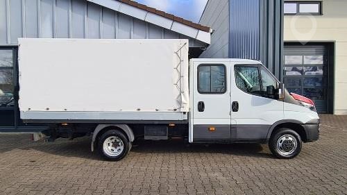 2019 IVECO DAILY 35C15 Used Curtain Side Vans for sale