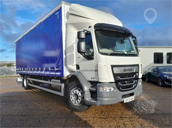 2022 DAF LF260 Used Curtain Side Trucks for sale