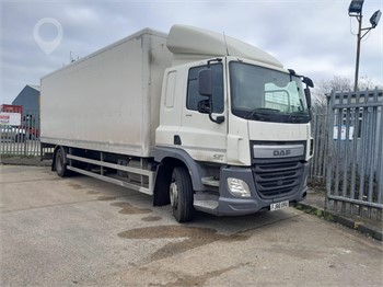2016 DAF CF250 Used Box Trucks for sale