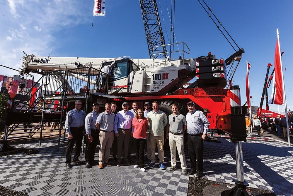 Atlantic and Southern Equipment team photo