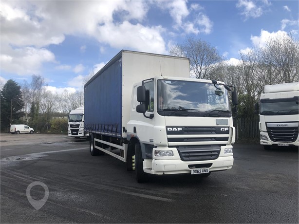 2013 DAF CF220 Used Curtain Side Trucks for sale