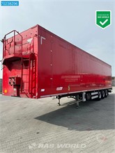 2018 BENALU 8MM LIFTACHSE 90M3 Used Moving Floor Trailers for sale