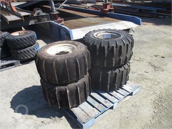 (4) DUNE BUGGY SAND TIRES W/RIMS Used Tyres Truck / Trailer Components upcoming auctions