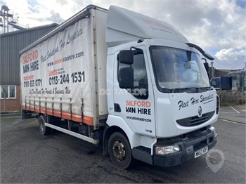 2013 RENAULT D180 Used Curtain Side Trucks for sale