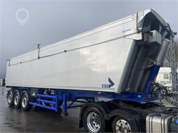 2021 STAS Used Tipper Trailers for sale