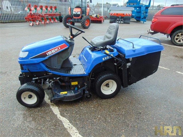 2009 ISEKI SXG15 Used Riding Lawn Mowers for sale