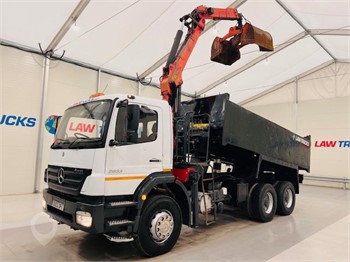 2005 MERCEDES-BENZ AXOR 1824 Used Tipper Trucks for sale