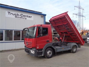 2014 MERCEDES-BENZ ATEGO 816 Used Tipper Trucks for sale