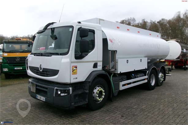 2011 RENAULT PREMIUM 310 Used Fuel Tanker Trucks for sale