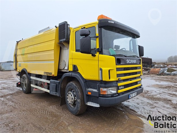 2001 SCANIA P94 Used Sweeper Municipal Trucks for sale