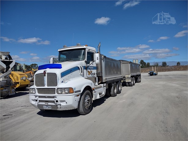 2006 KENWORTH T604 Used Tipper Trucks for sale
